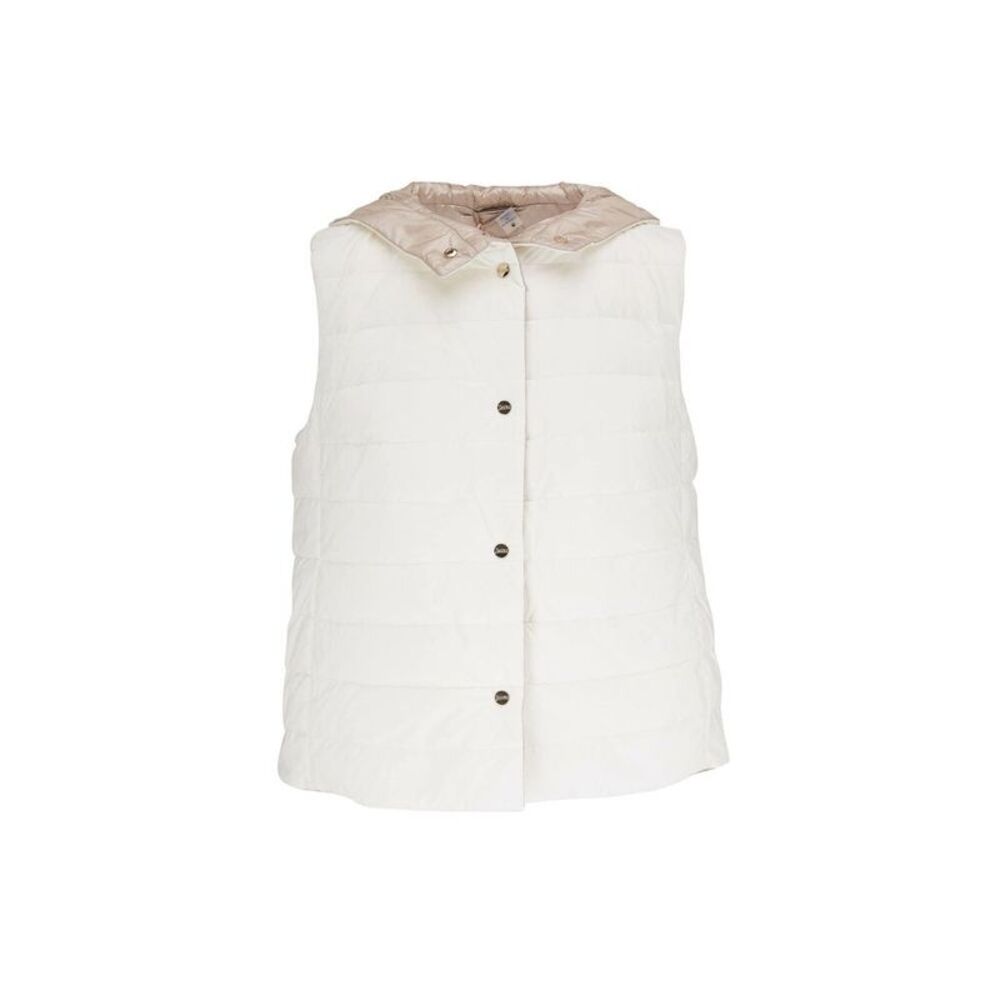 Herno White Polyamide Women's Waistcoat